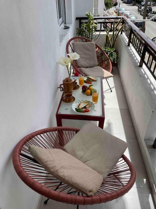 The Cosy Nest - Breakfast Lncluded Apartment Rhodes City ภายนอก รูปภาพ